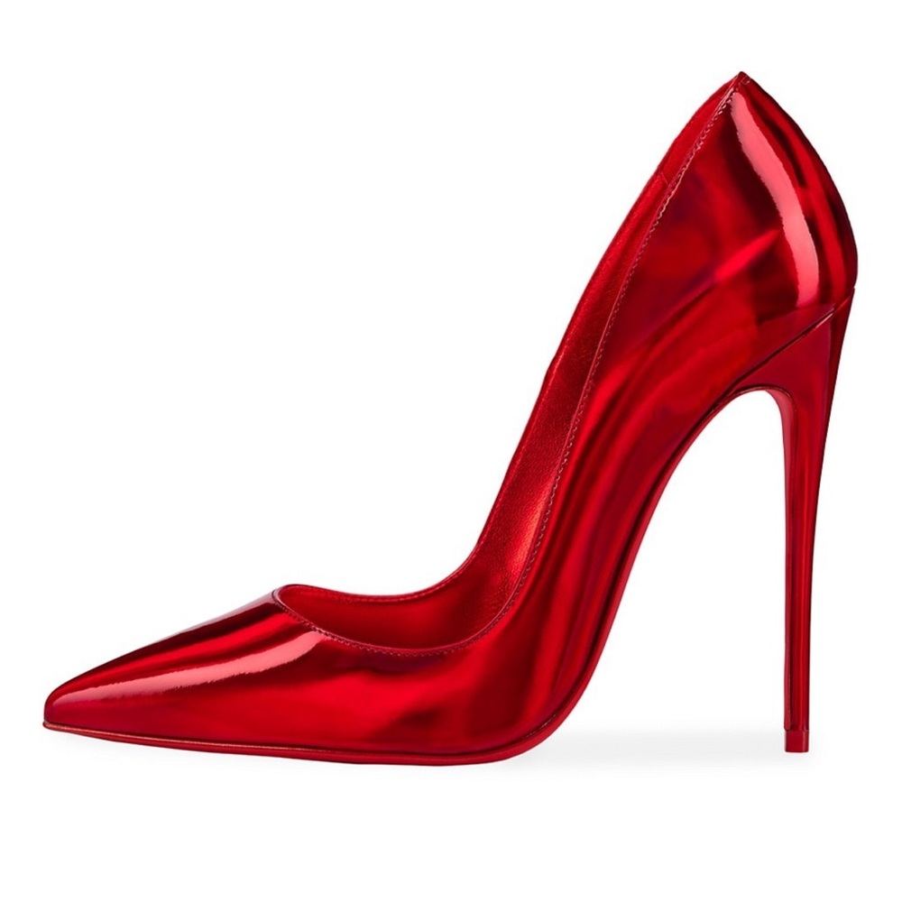 Christian Louboutin So Kate 120 Patent Leather Pumps